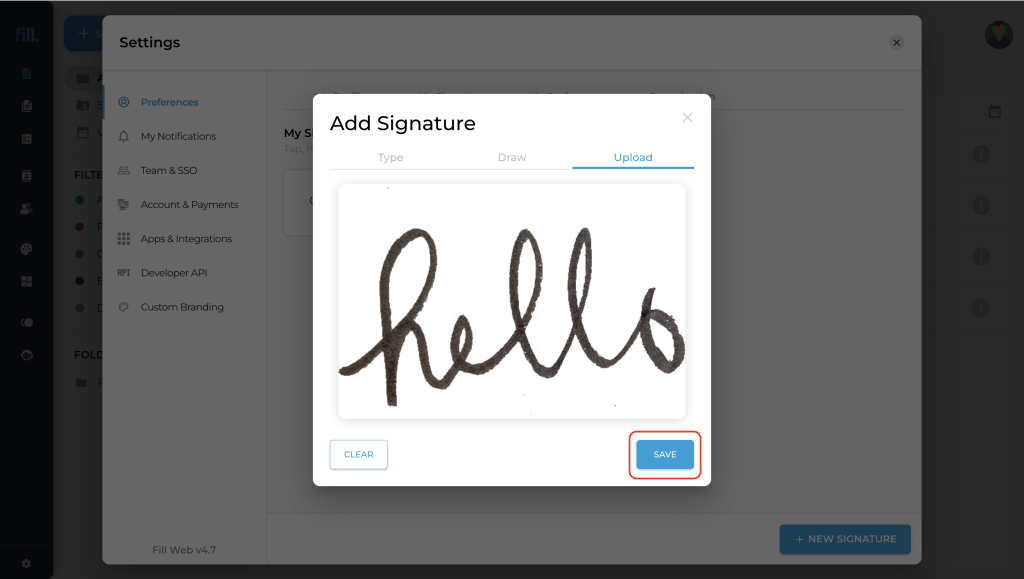 How to Convert Signature to eSignature